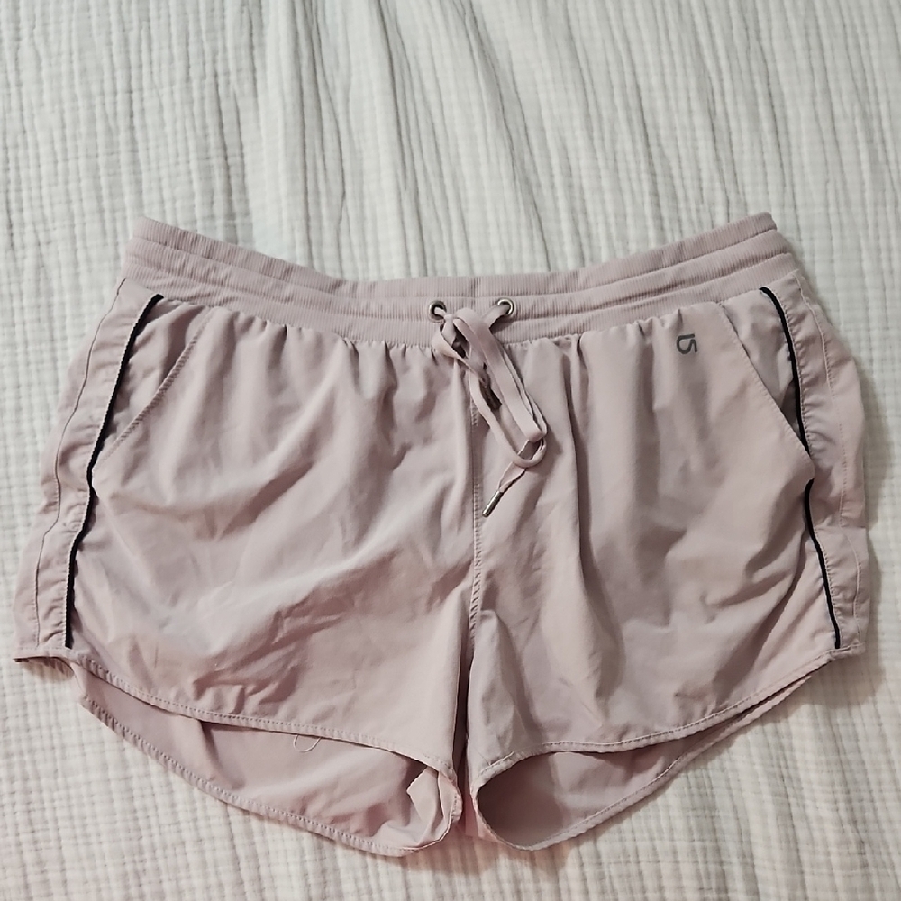 GAP Pink Athletic Shorts with Elastic Waistband
